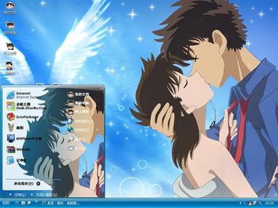 名侦探柯南Ⅴ 电脑主题与桌面计算机的魅力融合