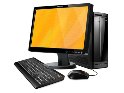 联想家悦 i3570台式机 经典家用电脑产品图赏